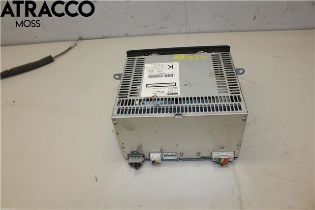 Bilstereo til Nissan Qashqai 2007-2010 (Type I, Fase 1)  (28185JD00A|)