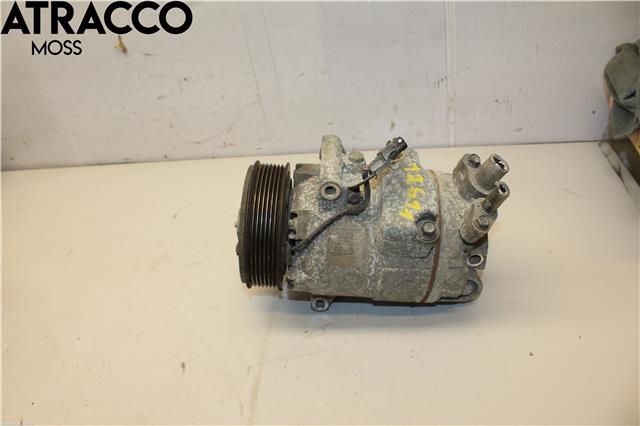 Aircondition kompressor til Nissan Qashqai 2010-2014 (Type I, Fase 2) (92600BB60A|)