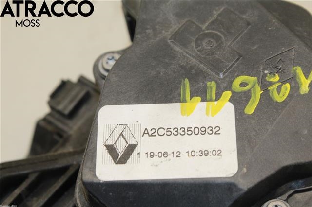 Spjeldhus til Nissan Qashqai 2010-2014 (Type I, Fase 2)  (1611800Q0G|)