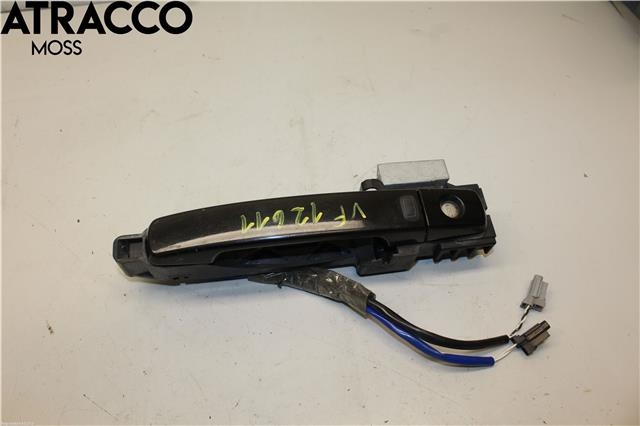 Dørhåndtak utv venstre til Nissan Qashqai 2010-2014 (Type I, Fase 2) (80611EB30A|)