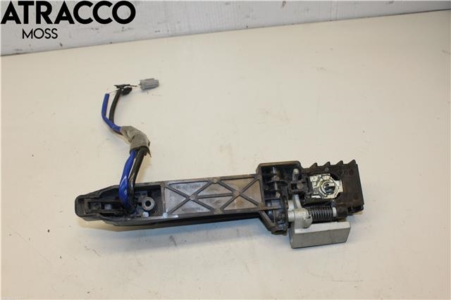 Dørhåndtak utv venstre til Nissan Qashqai 2010-2014 (Type I, Fase 2) (80611EB30A|)