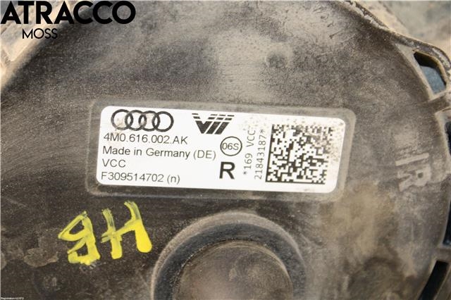 Fjær foran nivå luftpute/belg til Audi e-tron 2018-->>  (4M0616002AK|)