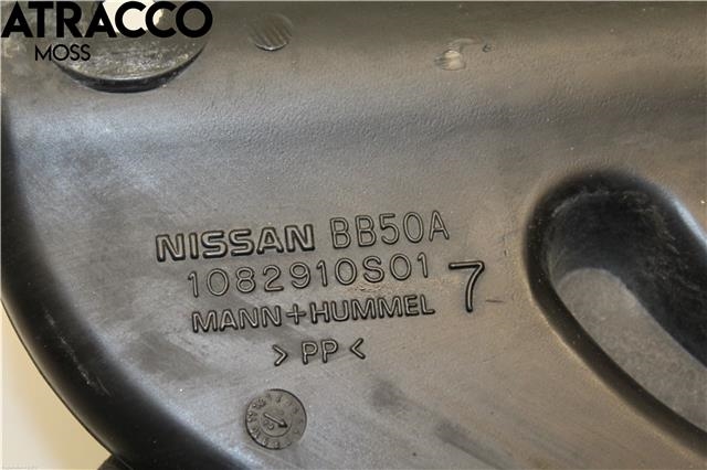 Diverse deler til Nissan Qashqai 2010-2014 (Type I, Fase 2)  (16554BB50A|)