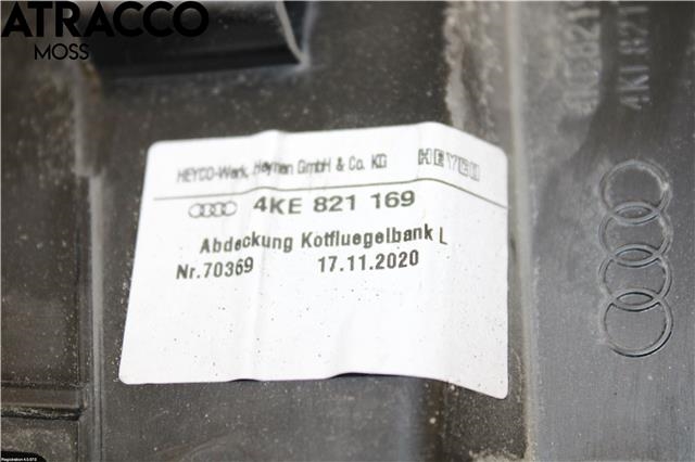 Motordeksel over motor til Audi e-tron 2018-->>  (4KE821941A|)