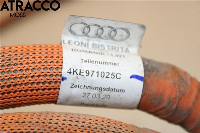 Kabel høy volt (HV) hybrid til Audi e-tron 2018-->> (4KE971125C|)