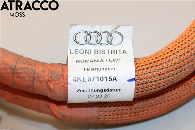 Kabel høy volt (HV) hybrid til Audi e-tron 2018-->>  (4KE971015A|)