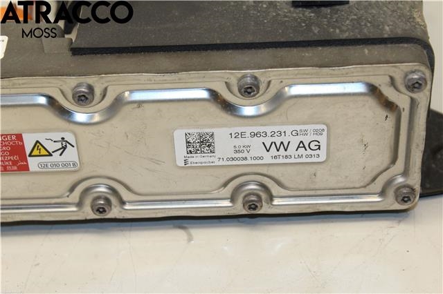 Motorvarmer elektrisk til VW e-Golf 2014-2017 (Fase 1)  (5QE819013AD|)