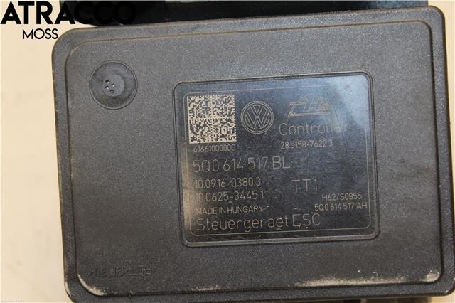 ABS sentral til VW e-Golf 2014-2017 (Fase 1)  (5Q0614517DB|)