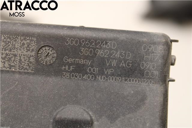 Styreenhet elektrisk bakluke til Audi e-tron 2018-->>  (3G0962243D|)