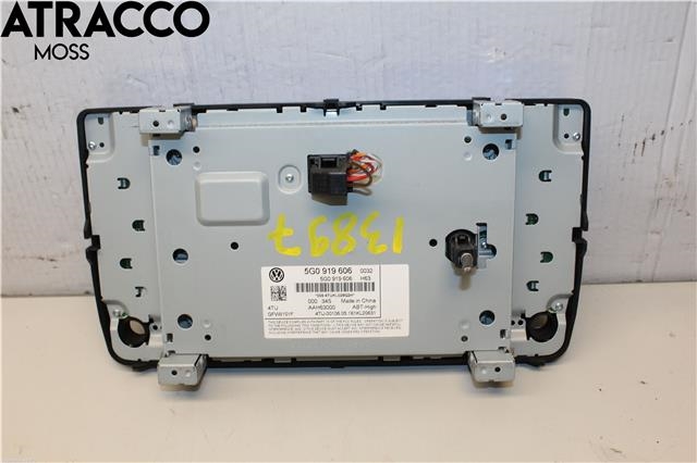 Multimedia display (MCU - Media Controller Unit) til VW e-Golf 2014-2017 (Fase 1)  (5G0919606|)