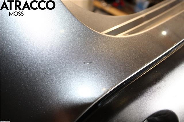 Støtfanger bak til Nissan Qashqai 2010-2014 (Type I, Fase 2) (85022BR00H|)
