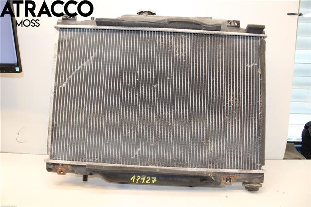 Radiator (manuell gir) til Mazda 2 2015-2019 (Type III, Fase 1) (P54G15200|)