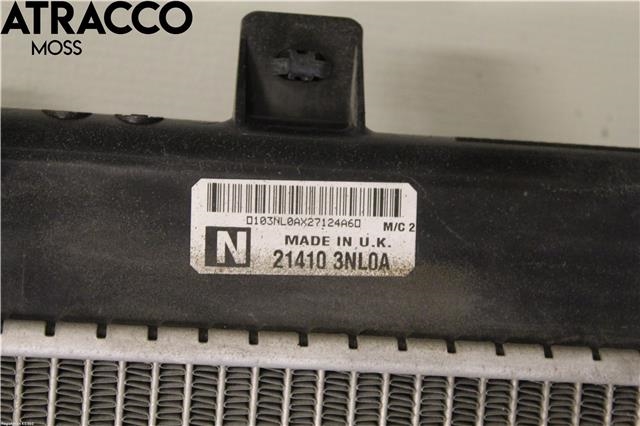 Radiator (automat gir) til Nissan Leaf 2011-2017 (Type I)  (214103NL0A|)