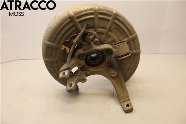 Hjulspindel venstre bak til Audi A8 2003-2010 (Type II)  (4E0505435C|)