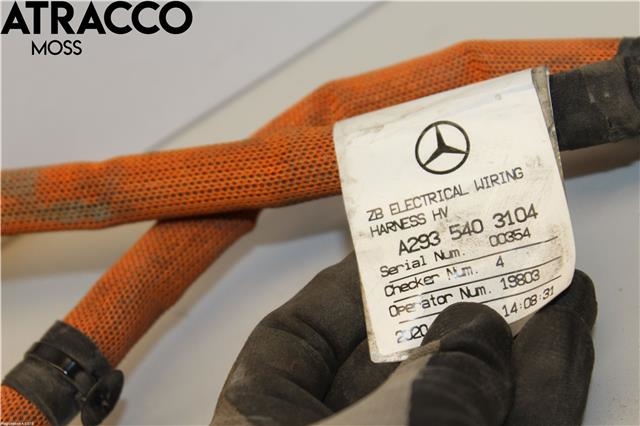 Kabel høy volt (HV) hybrid til Mercedes EQC 2019-->>  (A2935403104|)