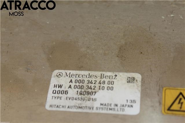 DCDC converter hybrid til Mercedes EQC 2019-->>  (A0003424800|)