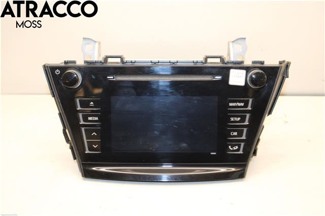 Bilstereo til Toyota Prius +7, 2012-2020 (Type III) (stasjonsvogn) (stasjonsvogn) (8614047231)