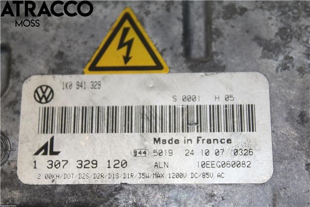 Styreenhet xenon/ballast til VW Touran 2007-2010 (Type I, Fase 2)  (1K0941329|)