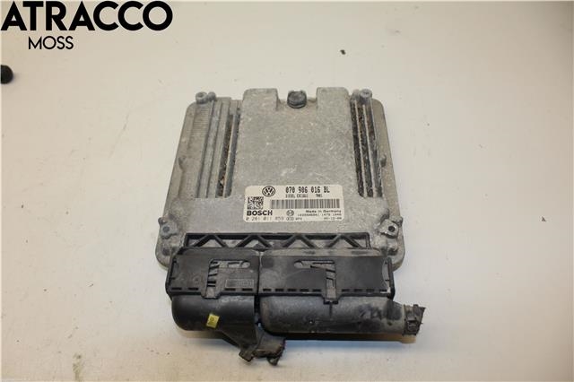 Styreenhet motor til VW Touareg, 2003-2007 (Type I, Fase 1)  (070906016DA)