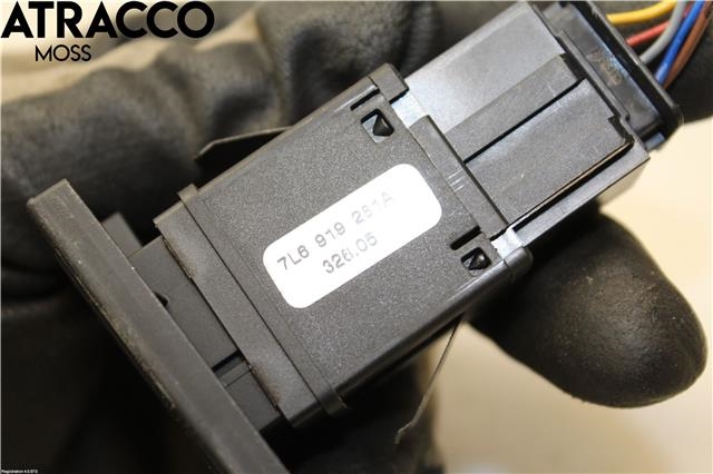 Bryter diverse til VW Touareg 2003-2007 (Type I, Fase 1)  (7L6919281A|)