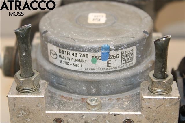 ABS sentral til Mazda 2 2015-2019 (Type III, Fase 1)  (DBY2437A0|)