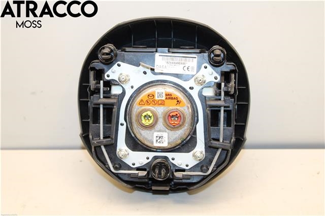 Airbag rattpute til Mazda 2 2015-2019 (Type III, Fase 1)  (DA6A57K0002|)
