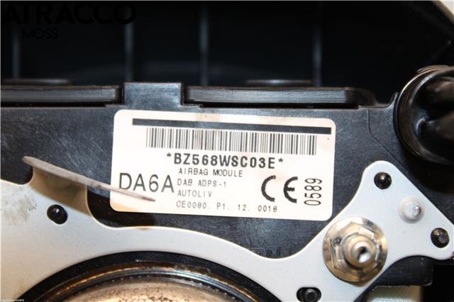 Airbag rattpute til Mazda 2 2015-2019 (Type III, Fase 1)  (DA6A57K0002|)