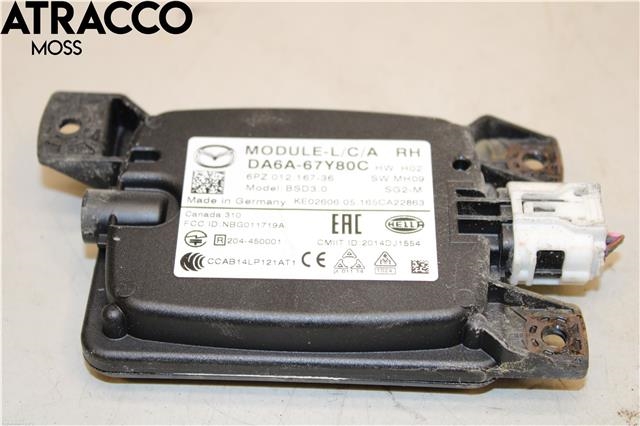 Styreenhet diverse til Mazda 2 2015-2019 (Type III, Fase 1)  (DA6A67Y80C|)