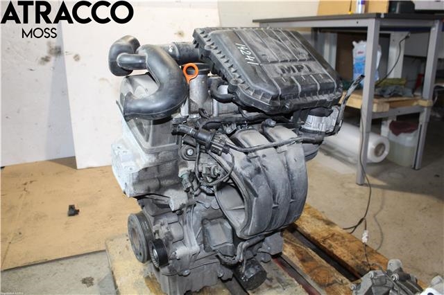 Motor bensin til VW Up 2012-2019  (04C100098AX|)