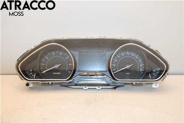 Instrumentpanel til Peugeot 208, 2012-2019 (Type I)  (9813869880)