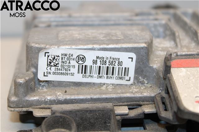 Styreenhet diverse til Peugeot 208 2012-2019 (Type I)  (9810858280|)