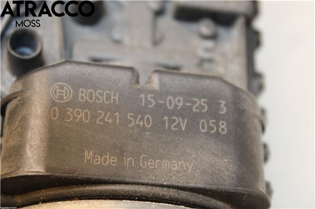 Viskermotor frontrute til Peugeot 208 2012-2019 (Type I)  (9673222580|)