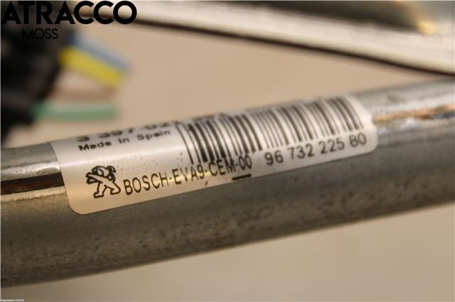 Viskermotor frontrute til Peugeot 208 2012-2019 (Type I)  (9673222580|)