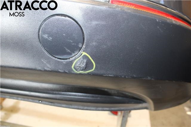Støtfanger bak til VW Tiguan 2011-2016 (Type I, Fase 2)  (5N0807421A|)