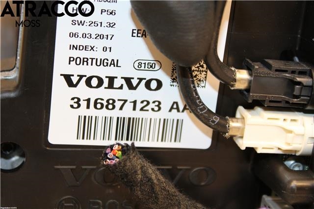 Instrumentpanel til Volvo V90 / V90 CC / S90 2016-->>  (36010424|)