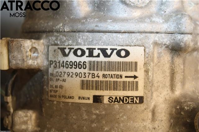 Aircondition kompressor til Volvo V90 / V90 CC / S90 2016-->>  (36010255|)