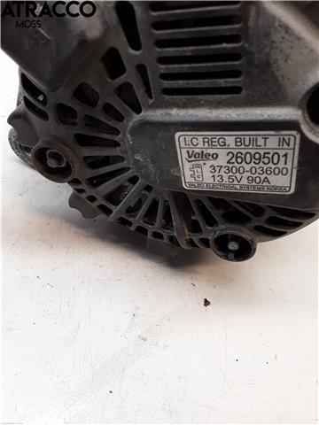 Dynamo til Kia Rio 2011-2017 Type III  (3730003600|)