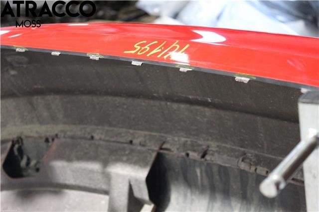 Støtfanger bak til Audi A3 2009-2012 (Type II, Fase 2) (8P4807303G|)