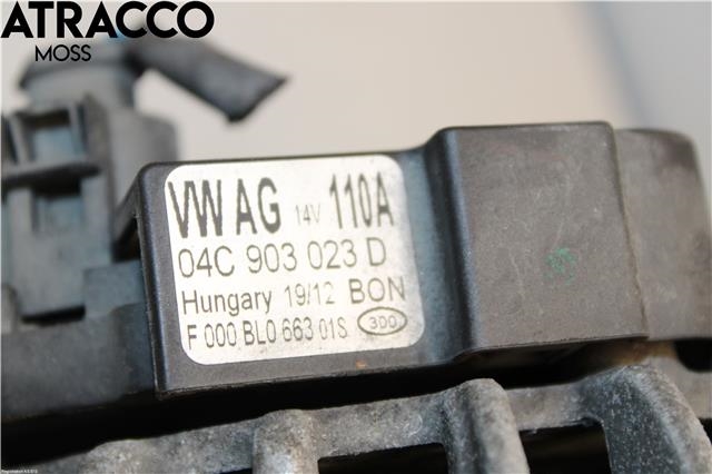 Dynamo til VW Up 2012-2019  (04C903023J|)