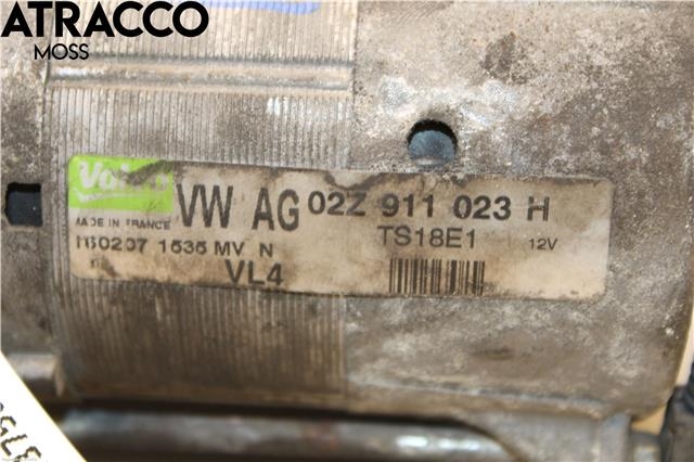 Starter diesel til VW Touran 2003-2006 (Type I, Fase 1)  (02Z911023F|)
