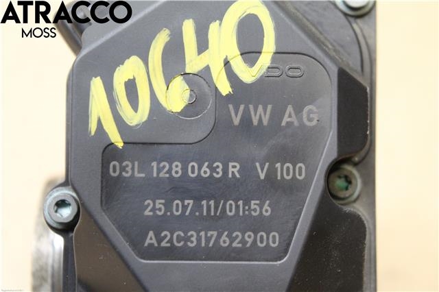 Spjeldhus til Audi A6 2011-2014 (Type IV, Fase 1) (C7) (C7) (03L128063R|)
