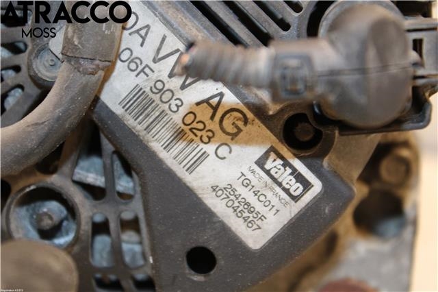 Dynamo til VW Touran 2007-2010 (Type I, Fase 2) (06F903023F|)