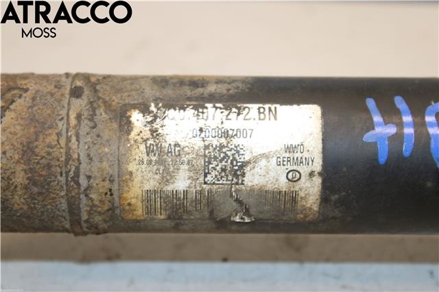 Drivaksel høyre foran til VW Golf VI 2008-2012  (5Q0407272FG|)