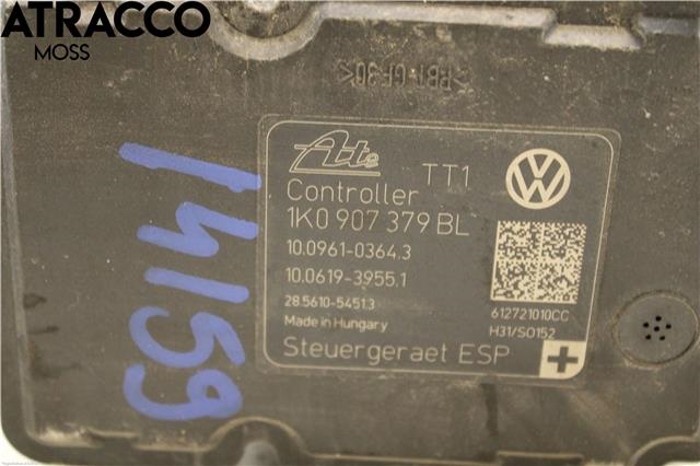 ABS sentral til VW Golf VI 2008-2012  (1K0614517DP|)