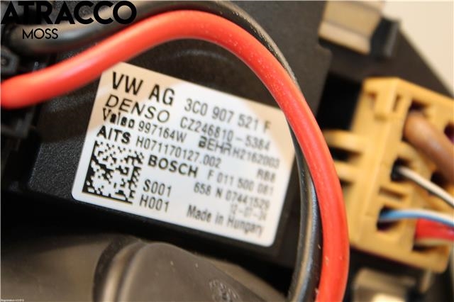 Varmeapparat motor til VW Golf VI 2008-2012  (3C0907521G|)