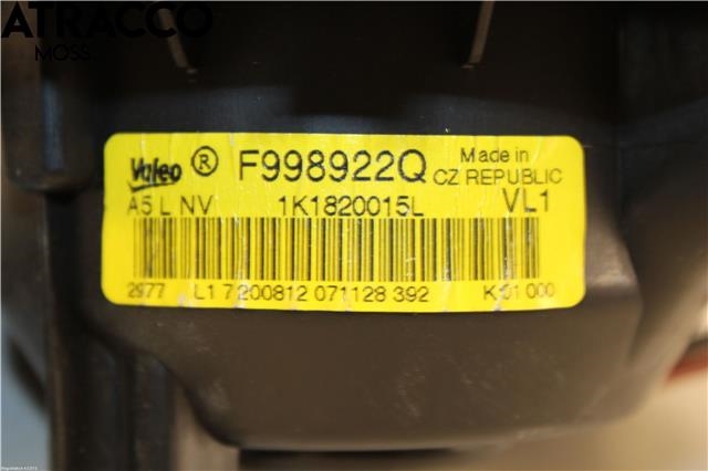 Varmeapparat motor til VW Golf VI 2008-2012  (3C0907521G|)