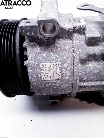 Aircondition kompressor til Peugeot 3008 2016-->> (Type II)  (9823097480|)
