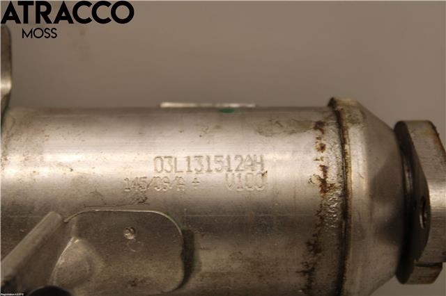 EGR-kjøler til Audi Q5 2008-2012 (Type I, Fase 1)  (03L131512AH|)