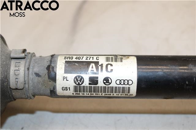 Drivaksel venstre foran til Audi Q5 2008-2012 (Type I, Fase 1)  (8R0407271C|)