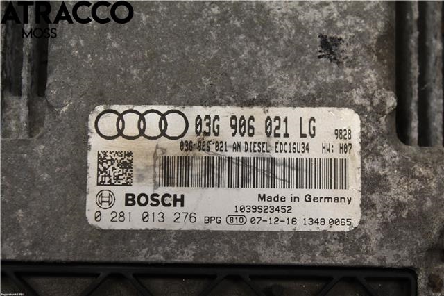 Styreenhet motor til Audi A3 2003-2008 (Type II, Fase 1) (03G997056HX|)